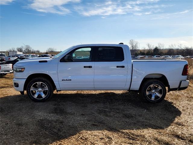 new 2025 Ram 1500 car, priced at $40,615