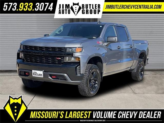 used 2021 Chevrolet Silverado 1500 car, priced at $34,911