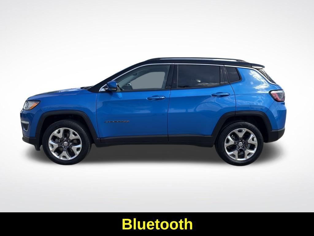 used 2021 Jeep Compass car, priced at $19,978