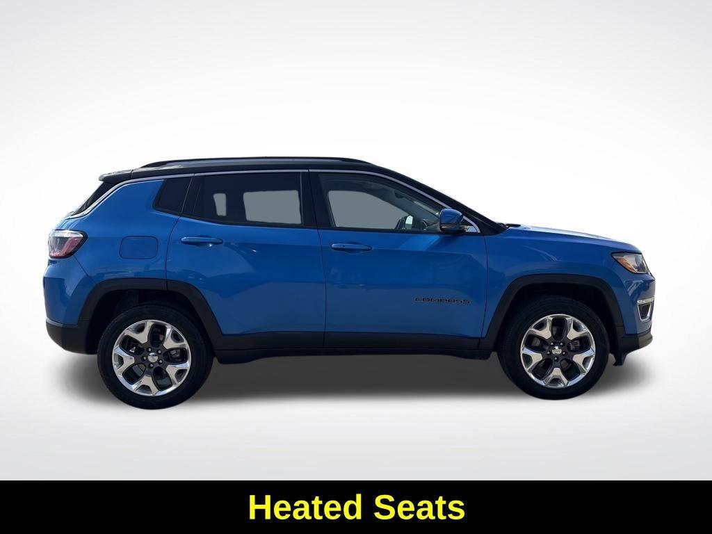 used 2021 Jeep Compass car, priced at $19,978