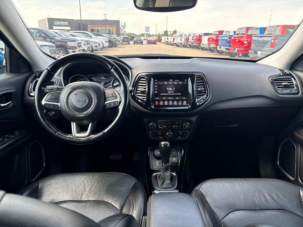 used 2021 Jeep Compass car, priced at $19,978