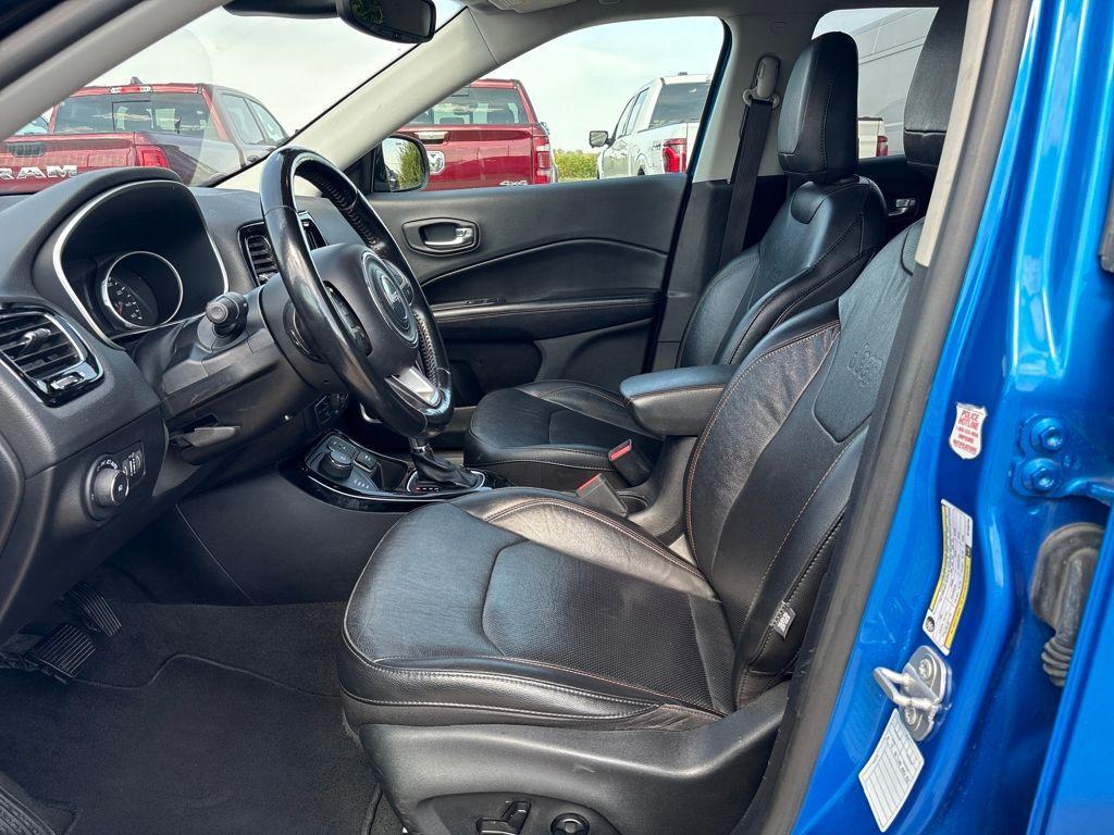 used 2021 Jeep Compass car, priced at $19,978