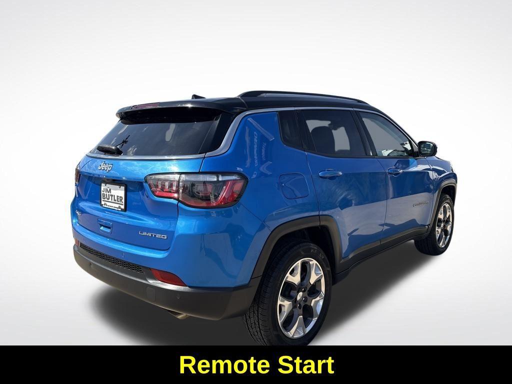 used 2021 Jeep Compass car, priced at $19,978
