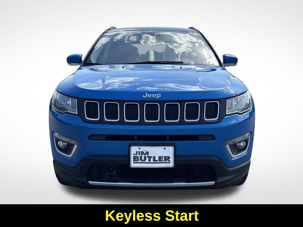 used 2021 Jeep Compass car, priced at $19,978