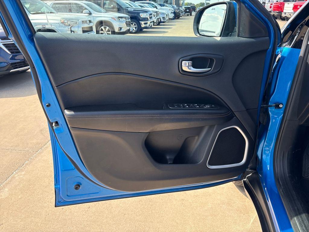 used 2021 Jeep Compass car, priced at $19,978