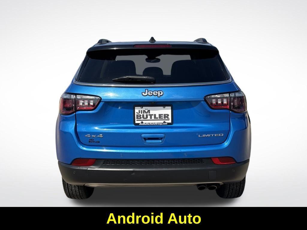used 2021 Jeep Compass car, priced at $19,978
