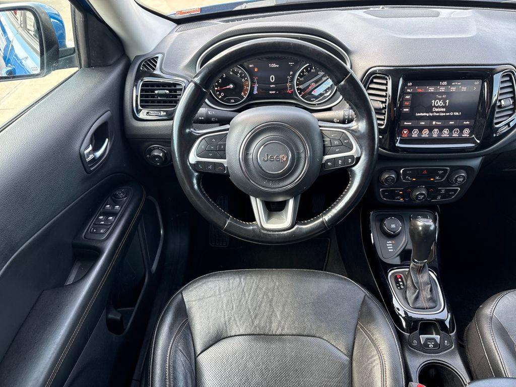 used 2021 Jeep Compass car, priced at $19,978