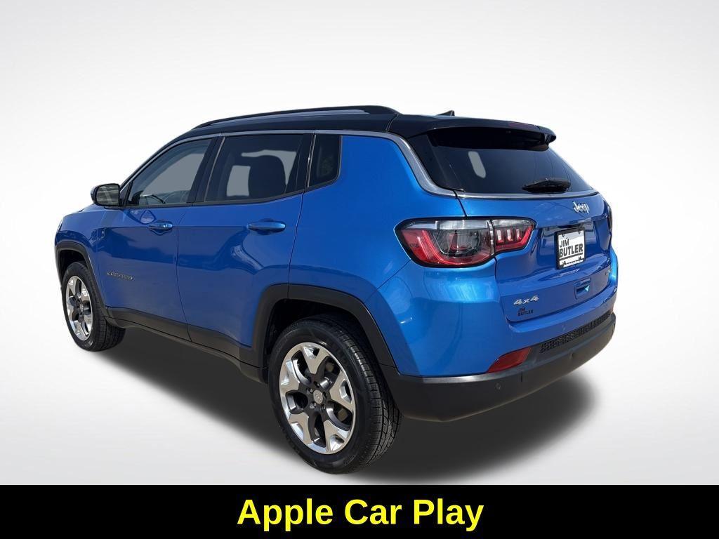 used 2021 Jeep Compass car, priced at $19,978