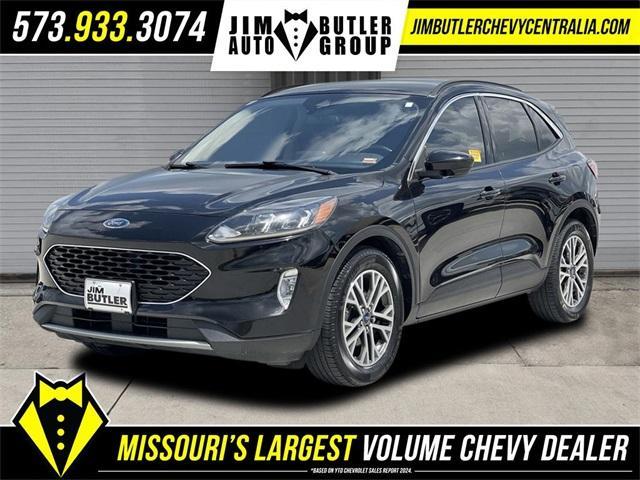 used 2020 Ford Escape car, priced at $15,703