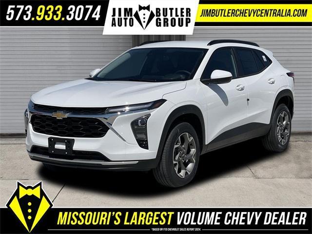 new 2025 Chevrolet Trax car, priced at $24,823