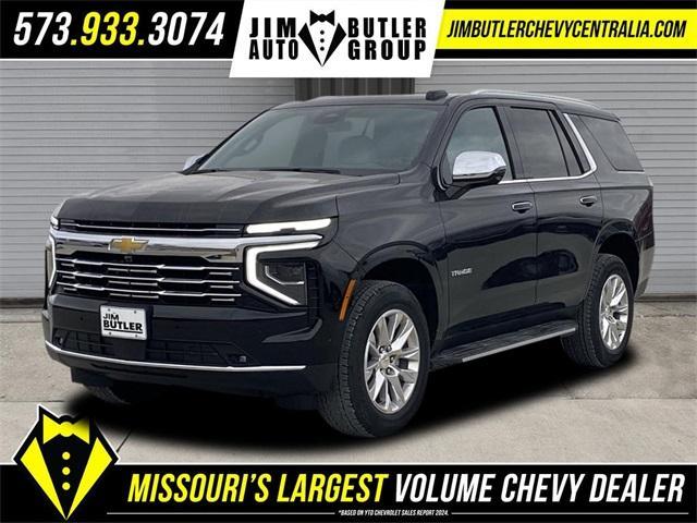 new 2025 Chevrolet Tahoe car, priced at $75,468