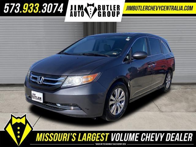 used 2016 Honda Odyssey car, priced at $18,937