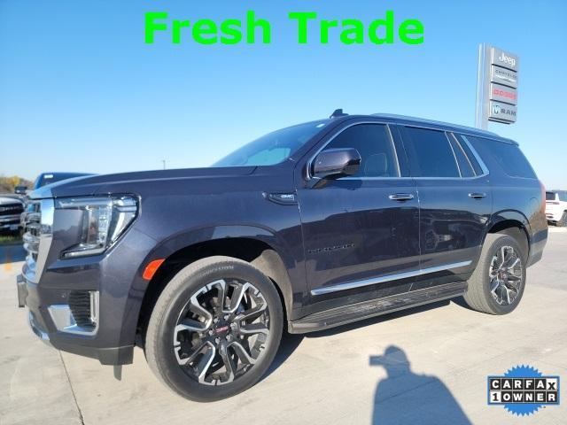 used 2023 GMC Yukon car, priced at $55,915