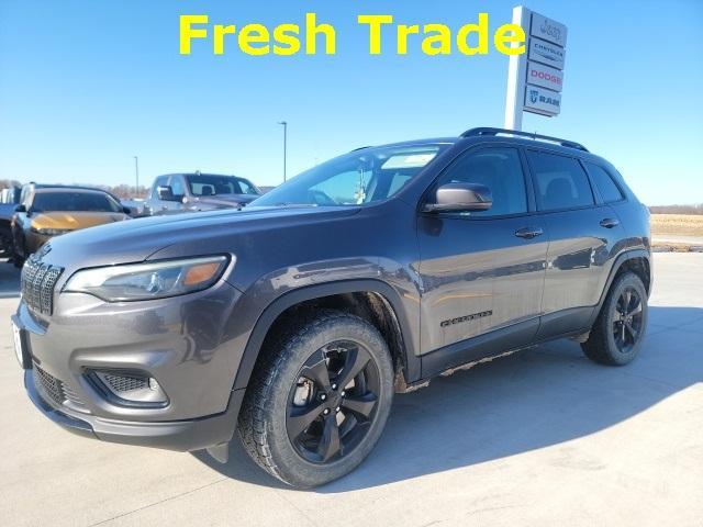 used 2020 Jeep Cherokee car, priced at $26,762