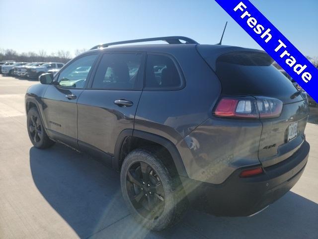 used 2020 Jeep Cherokee car, priced at $26,762