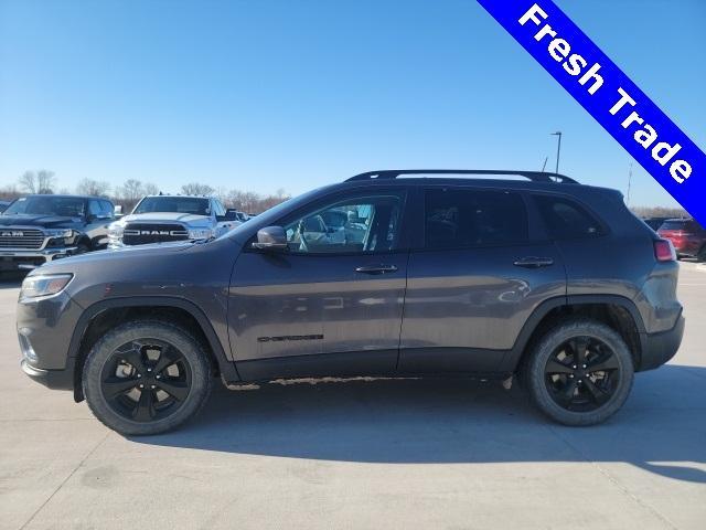 used 2020 Jeep Cherokee car, priced at $26,762