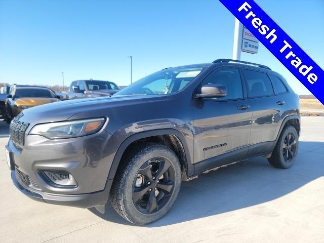 used 2020 Jeep Cherokee car, priced at $26,762