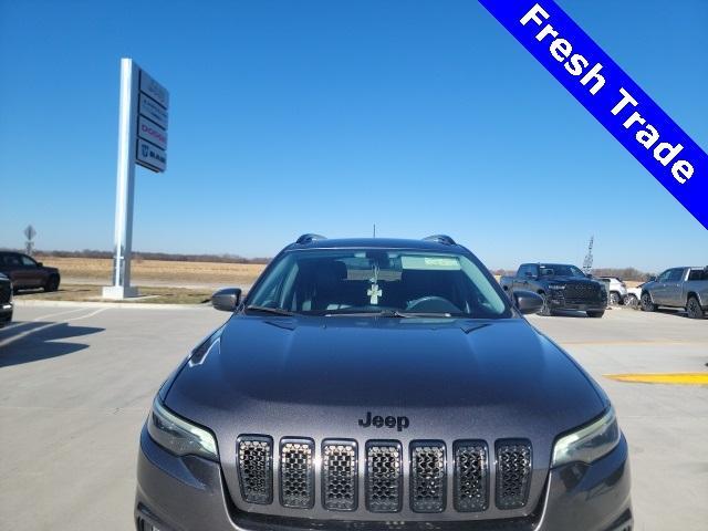 used 2020 Jeep Cherokee car, priced at $26,762