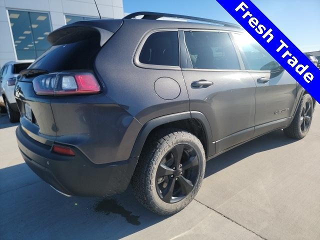 used 2020 Jeep Cherokee car, priced at $26,762