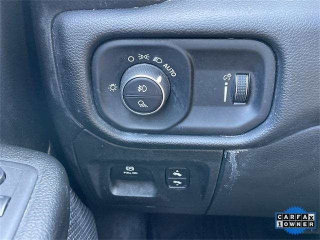 used 2020 Ram 1500 car, priced at $30,000