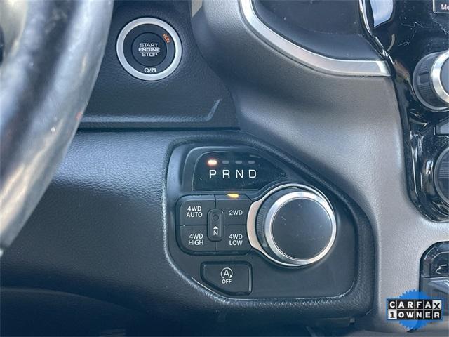 used 2020 Ram 1500 car, priced at $30,000