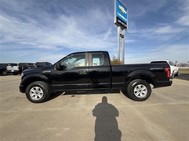 used 2016 Ford F-150 car, priced at $10,573