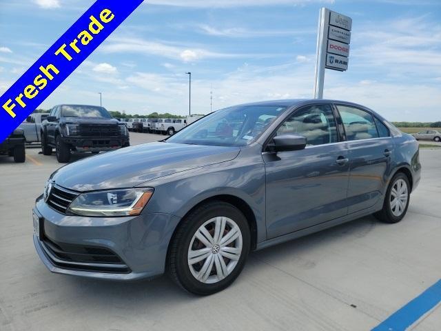 used 2017 Volkswagen Jetta car, priced at $16,211
