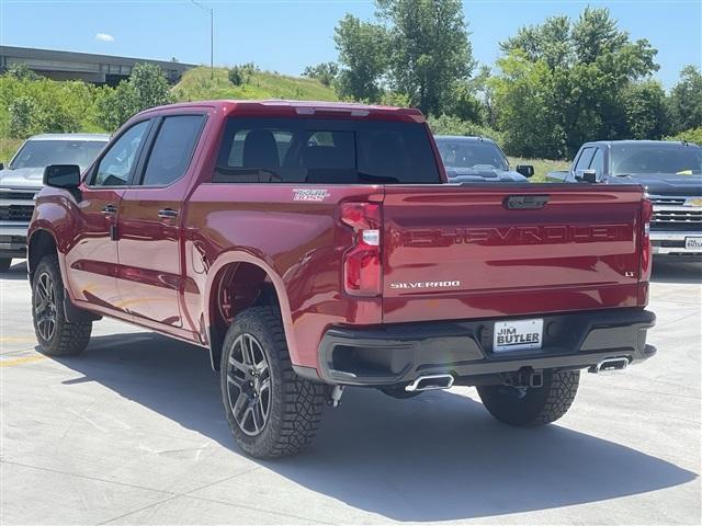 new 2024 Chevrolet Silverado 1500 car, priced at $53,730