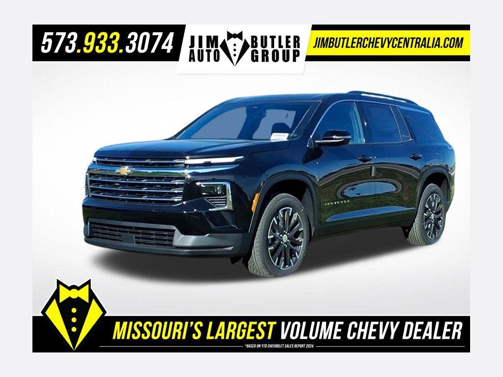 new 2026 Chevrolet Traverse car, priced at $46,147