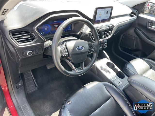 used 2021 Ford Escape car, priced at $16,049