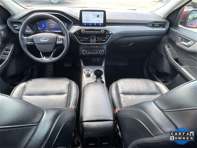 used 2021 Ford Escape car, priced at $16,049