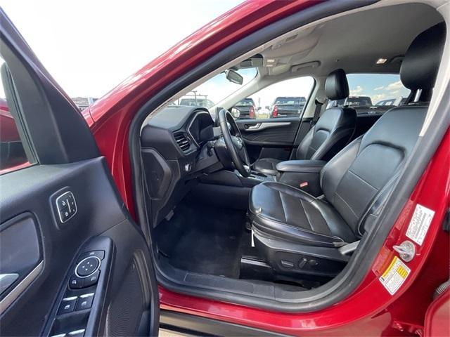 used 2021 Ford Escape car, priced at $19,993