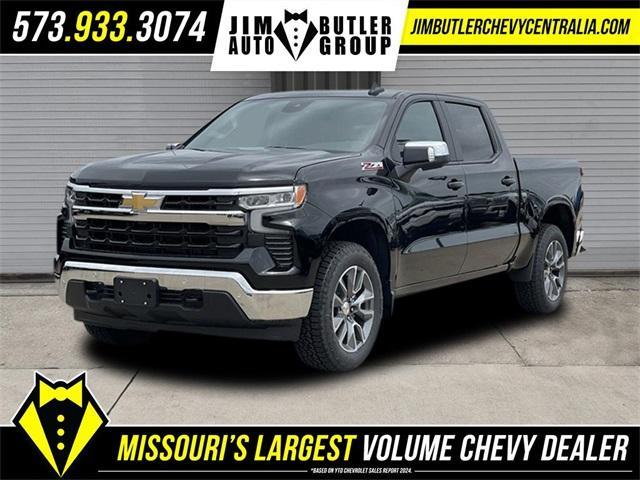 new 2025 Chevrolet Silverado 1500 car, priced at $55,788