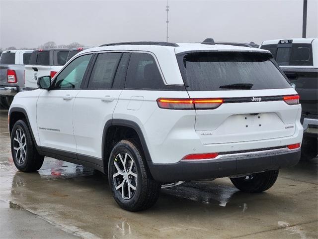 new 2025 Jeep Grand Cherokee car, priced at $40,582