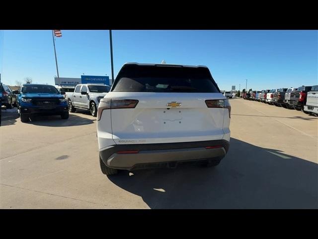 new 2025 Chevrolet Equinox car, priced at $31,445