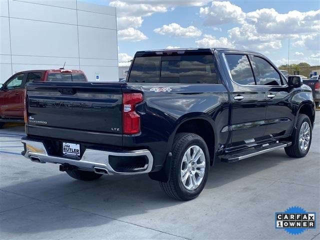 used 2023 Chevrolet Silverado 1500 car, priced at $48,723