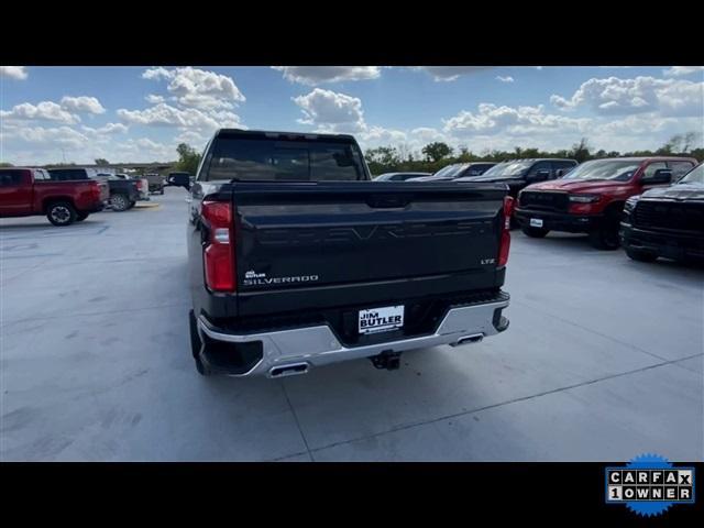 used 2023 Chevrolet Silverado 1500 car, priced at $48,723