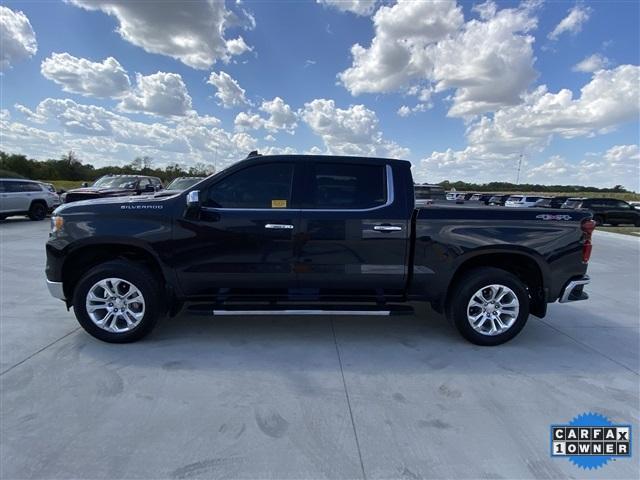 used 2023 Chevrolet Silverado 1500 car, priced at $48,723