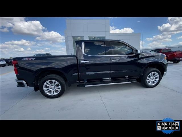 used 2023 Chevrolet Silverado 1500 car, priced at $48,723