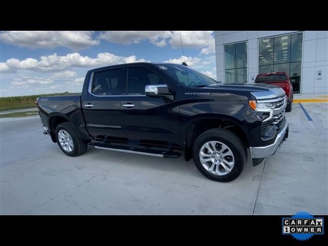 used 2023 Chevrolet Silverado 1500 car, priced at $48,723