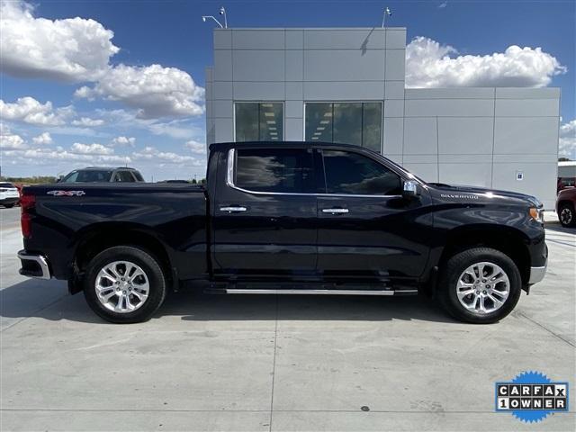 used 2023 Chevrolet Silverado 1500 car, priced at $48,723