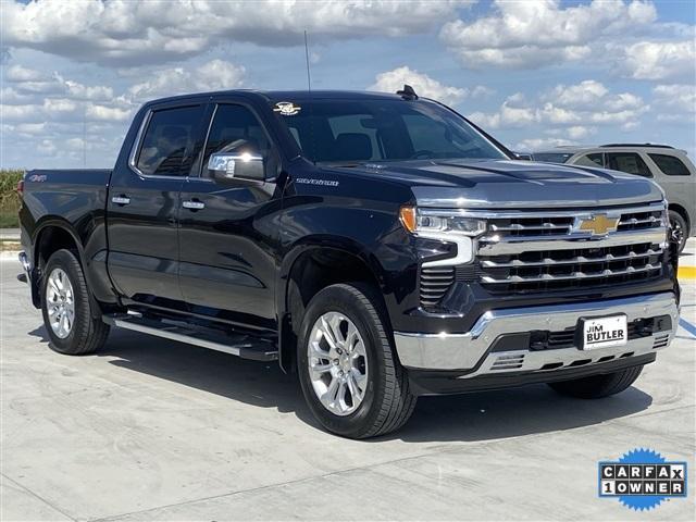 used 2023 Chevrolet Silverado 1500 car, priced at $48,723