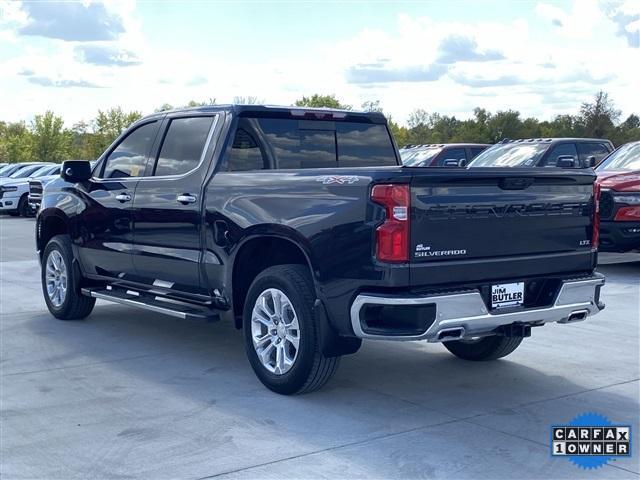 used 2023 Chevrolet Silverado 1500 car, priced at $48,723