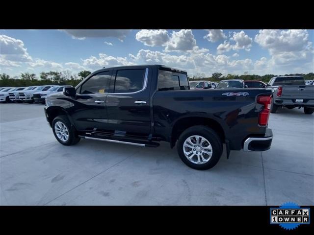 used 2023 Chevrolet Silverado 1500 car, priced at $48,723