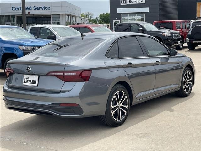 used 2024 Volkswagen Jetta car, priced at $23,483