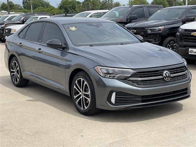 used 2024 Volkswagen Jetta car, priced at $23,483