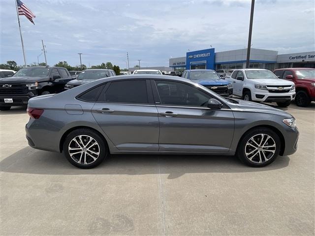 used 2024 Volkswagen Jetta car, priced at $23,483