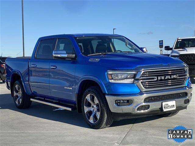 used 2021 Ram 1500 car, priced at $38,989