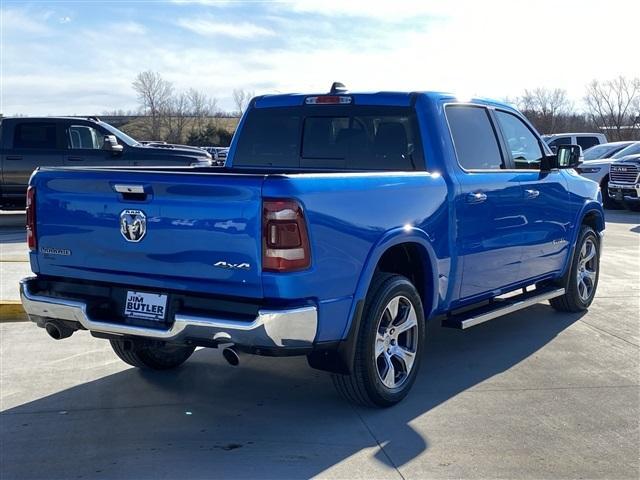 used 2021 Ram 1500 car, priced at $40,579