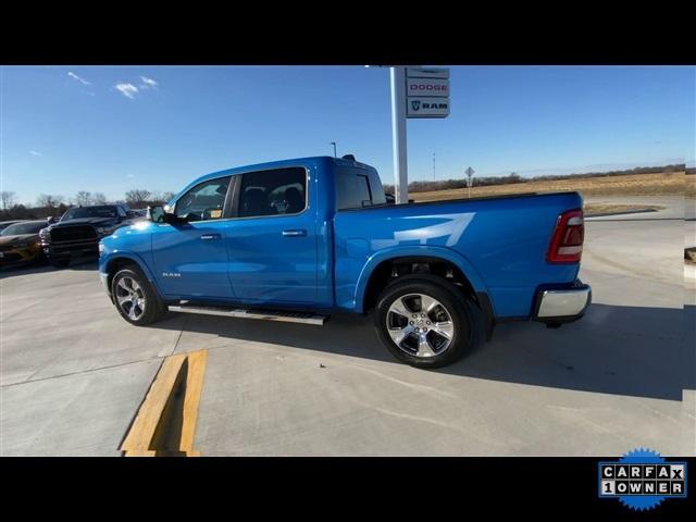 used 2021 Ram 1500 car, priced at $38,989